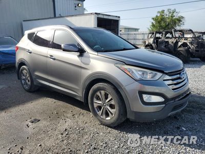 Czwarte zdjęcie samochodu z boku: 2016 HYUNDAI SANTA FE SPORT VIN:5XYZU3LB8GG374578 - miniatura