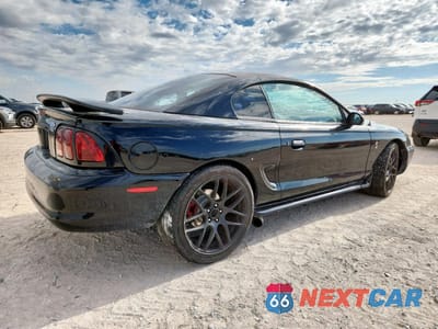 Trzecie zdjęcie samochodu z tyłu: 1997 FORD MUSTANG COBRA VIN:1FALP47V3VF194096 - miniatura