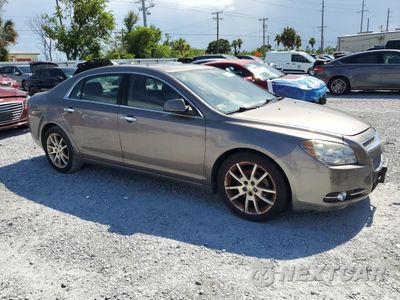 Czwarte zdjęcie samochodu z boku: 2011 CHEVROLET MALIBU LTZ VIN:1G1ZE5E78BF318002 - miniatura