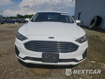 Piąte zdjęcie samochodu w środku: 2019 FORD FUSION SE VIN:3FA6P0LU1KR124775 - miniatura