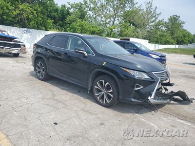 Czwarte zdjęcie samochodu z boku: 2018 LEXUS RX 350 BASE VIN:2T2BZMCA0JC165799 - miniatura