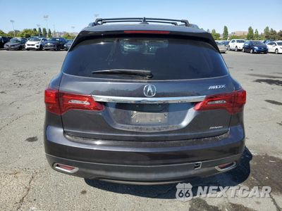 Zdjęcie 6 z 15 samochodu: 2015 ACURA MDX VIN:5FRYD4H29FB031860 - miniatura