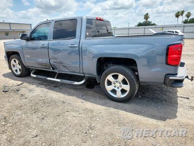 Drugie zdjęcie samochodu z przodu: 2015 CHEVROLET SILVERADO C1500 LT VIN:3GCPCREC0FG487797 - miniatura