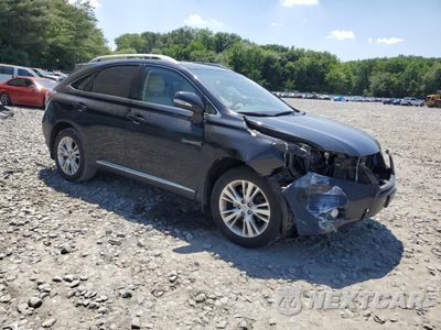 Czwarte zdjęcie samochodu z boku: 2011 LEXUS RX 450H VIN:JTJBC1BA3B2038905 - miniatura