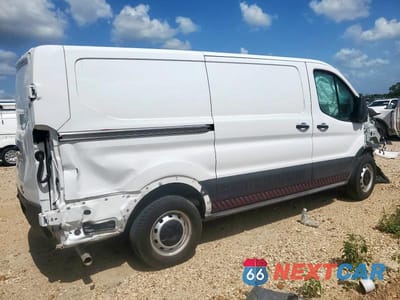 Trzecie zdjęcie samochodu z tyłu: 2023 FORD TRANSIT T-150 VIN:1FTYE1Y88PKB98491 - miniatura