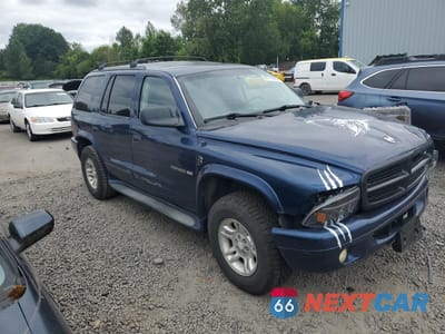 Czwarte zdjęcie samochodu z boku: 2001 DODGE DURANGO VIN:1B4HS28N71F545455 - miniatura