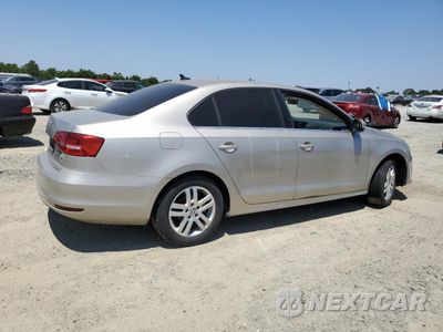 Trzecie zdjęcie samochodu z tyłu: 2015 VOLKSWAGEN JETTA TDI VIN:3VWLA7AJ4FM325442 - miniatura