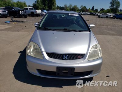 Piąte zdjęcie samochodu w środku: 2002 HONDA CIVIC SI VIN:SHHEP33522U311331 - miniatura