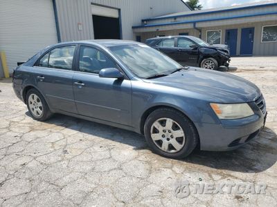 Czwarte zdjęcie samochodu z boku: 2009 HYUNDAI SONATA GLS VIN:5NPET46C09H491532 - miniatura