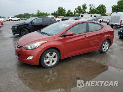 2013 HYUNDAI ELANTRA GLS KMHDH4AE9DU607021 - główne zdjęcie licytacji z USA - miniatura