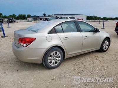 Trzecie zdjęcie samochodu z tyłu: 2015 CHEVROLET CRUZE LT VIN:1G1PC5SB4F7238377 - miniatura