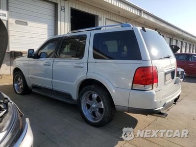 Drugie zdjęcie samochodu z przodu: 2004 LINCOLN TOWNHOUSE AVIATOR VIN:5LMEU88H64ZJ05493 - miniatura