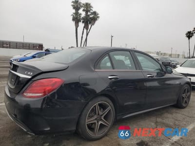 Trzecie zdjęcie samochodu z tyłu: 2018 MERCEDES-BENZ C 43 4MATIC AMG VIN:55SWF6EB6JU256814 - miniatura