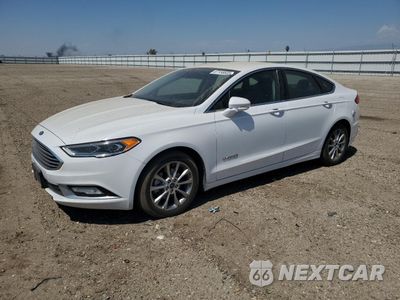 2017 FORD FUSION SE HYBRID 3FA6P0LU1HR409310 - główne zdjęcie licytacji z USA - miniatura