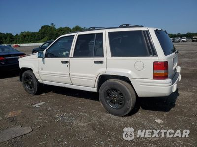 Drugie zdjęcie samochodu z przodu: 1997 JEEP GRAND CHEROKEE LIMITED VIN:1J4GZ78S2VC585859 - miniatura