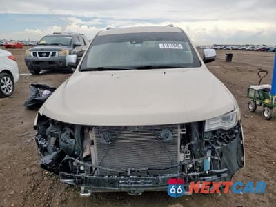 Piąte zdjęcie samochodu w środku: 2014 JEEP GRAND CHEROKEE OVERLAND VIN:1C4RJECT3EC281403 - miniatura