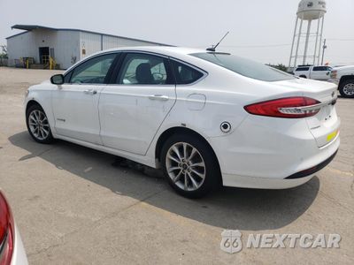 Drugie zdjęcie samochodu z przodu: 2017 FORD FUSION SE HYBRID VIN:3FA6P0LU6HR410064 - miniatura