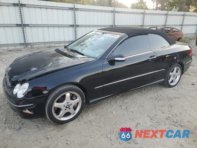 2004 MERCEDES-BENZ CLK 500 WDBTK75G04T011752 - główne zdjęcie licytacji z USA - miniatura