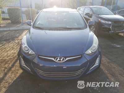 Piąte zdjęcie samochodu w środku: 2014 HYUNDAI ELANTRA SE VIN:KMHDH4AE0EU183276 - miniatura