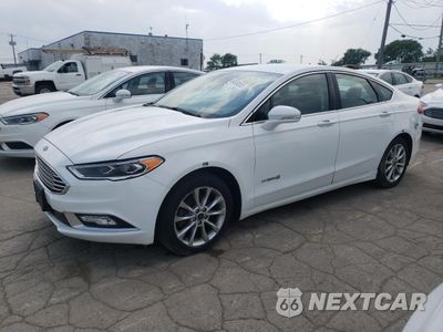 2017 FORD FUSION SE HYBRID 3FA6P0LU1HR410067 - główne zdjęcie licytacji z USA - miniatura