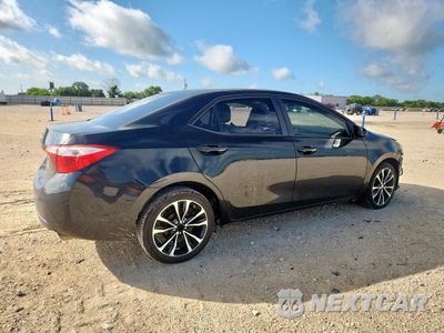 Trzecie zdjęcie samochodu z tyłu: 2016 TOYOTA COROLLA L VIN:5YFBURHE0GP412968 - miniatura