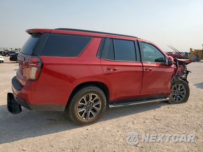 Trzecie zdjęcie samochodu z tyłu: 2023 CHEVROLET TAHOE K1500 Z71 VIN:1GNSKPKD8PR400607 - miniatura