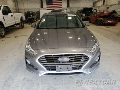 Piąte zdjęcie samochodu w środku: 2018 HYUNDAI SONATA ECO VIN:5NPE24AA1JH679960 - miniatura
