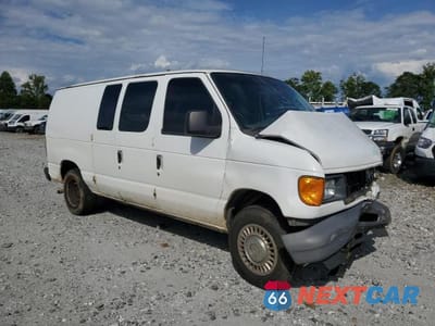 Czwarte zdjęcie samochodu z boku: 2007 FORD ECONOLINE E150 VAN VIN:1FTNE14W77DB47835 - miniatura