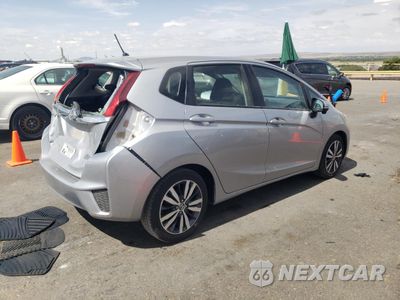 Trzecie zdjęcie samochodu z tyłu: 2017 HONDA FIT EX VIN:JHMGK5H7XHS021363 - miniatura