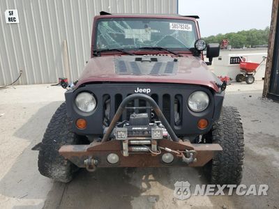 Piąte zdjęcie samochodu w środku: 2008 JEEP WRANGLER UNLIMITED SAHARA VIN:1J4GA59198L597965 - miniatura
