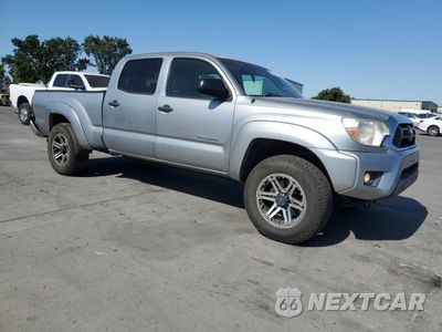 Czwarte zdjęcie samochodu z boku: 2014 TOYOTA TACOMA DOUBLE CAB PRERUNNER LONG BED VIN:3TMKU4HN6EM040396 - miniatura
