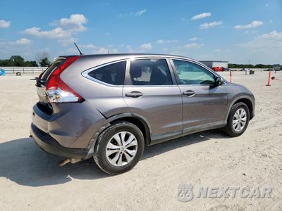 Trzecie zdjęcie samochodu z tyłu: 2012 HONDA CR-V EX VIN:5J6RM3H59CL009581 - miniatura
