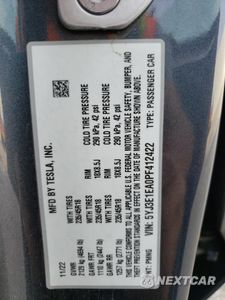 Zdjęcie 12 z 14 samochodu: 2023 TESLA MODEL 3 VIN:5YJ3E1EA0PF412422 - miniatura