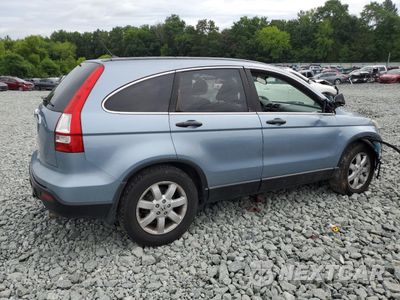 Trzecie zdjęcie samochodu z tyłu: 2008 HONDA CR-V EX VIN:5J6RE38568L003659 - miniatura