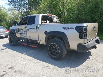 Drugie zdjęcie samochodu z przodu: 2008 TOYOTA TUNDRA DOUBLE CAB LIMITED VIN:5TFBV58158X037634 - miniatura