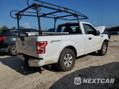 Trzecie zdjęcie samochodu z tyłu: 2018 FORD F150 VIN:1FTMF1CB9JKD28753 - miniatura