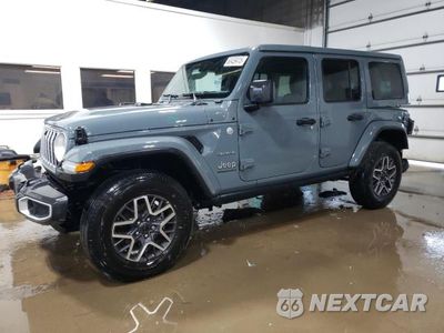 2024 JEEP WRANGLER SAHARA 1C4PJXEGXRW302142 - główne zdjęcie licytacji z USA - miniatura