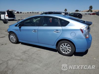Drugie zdjęcie samochodu z przodu: 2013 TOYOTA PRIUS PLUG-IN VIN:JTDKN3DP5D3038668 - miniatura