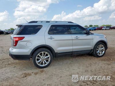 Trzecie zdjęcie samochodu z tyłu: 2014 FORD EXPLORER XLT VIN:1FM5K8D86EGA28684 - miniatura