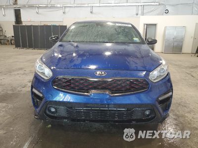 Piąte zdjęcie samochodu w środku: 2021 KIA FORTE GT LINE VIN:3KPF34AD0ME423393 - miniatura