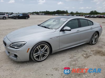 2017 BMW 640 I GRAN COUPE WBA6D0C57HG639465 - główne zdjęcie licytacji z USA - miniatura
