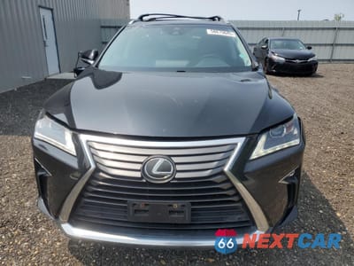 Piąte zdjęcie samochodu w środku: 2017 LEXUS RX 350 BASE VIN:2T2BZMCA4HC127602 - miniatura