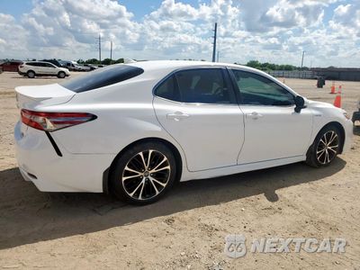 Trzecie zdjęcie samochodu z tyłu: 2019 TOYOTA CAMRY HYBRID VIN:4T1B21HK5KU517610 - miniatura