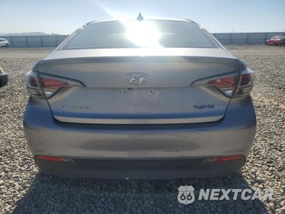 Zdjęcie 6 z 12 samochodu: 2016 HYUNDAI SONATA HYBRID VIN:KMHE24L12GA035750 - miniatura