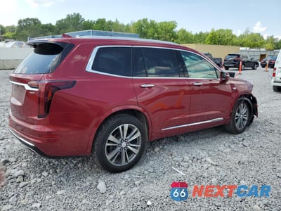 Trzecie zdjęcie samochodu z tyłu: 2020 CADILLAC XT6 PLATINUM PREMIUM LUXURY VIN:1GYKPERS8LZ228263 - miniatura