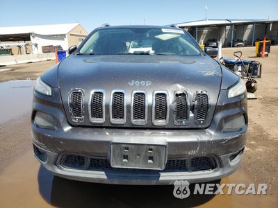 Piąte zdjęcie samochodu w środku: 2014 JEEP CHEROKEE LATITUDE VIN:1C4PJMCS4EW179745 - miniatura