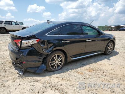Trzecie zdjęcie samochodu z tyłu: 2015 HYUNDAI SONATA SPORT VIN:5NPE34AB0FH078360 - miniatura