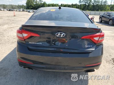Zdjęcie 6 z 12 samochodu: 2016 HYUNDAI SONATA SPORT VIN:5NPE34AF5GH425492 - miniatura