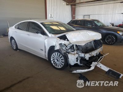 Czwarte zdjęcie samochodu z boku: 2014 FORD FUSION TITANIUM PHEV VIN:3FA6P0SU1ER255999 - miniatura
