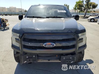 Piąte zdjęcie samochodu w środku: 2016 FORD F150 SUPERCREW VIN:1FTEW1EGXGKF89914 - miniatura